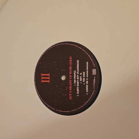 Scott Mescudi Man On The Moon III  Rap Pop Smoke electronic media vinyl records - Picture 11 of 17